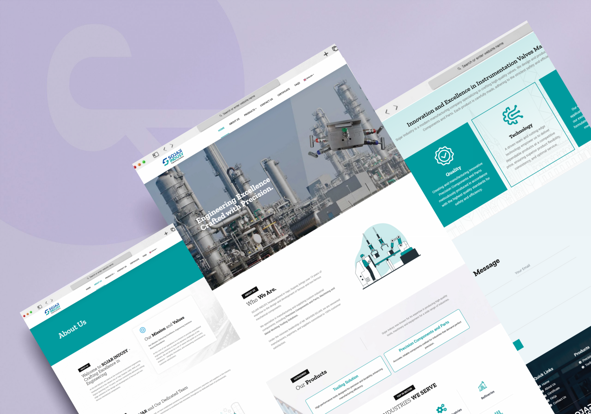 Sojar Industry
